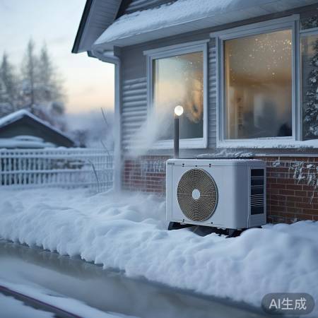 低温下空气能热水器效率低