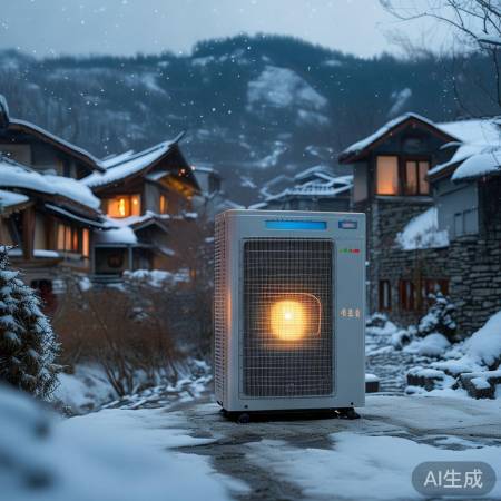 “华天成空气能供暖神器”
