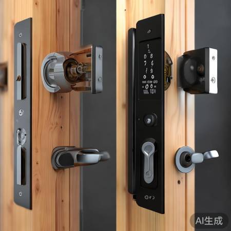 锁芯类型多样，价格各异