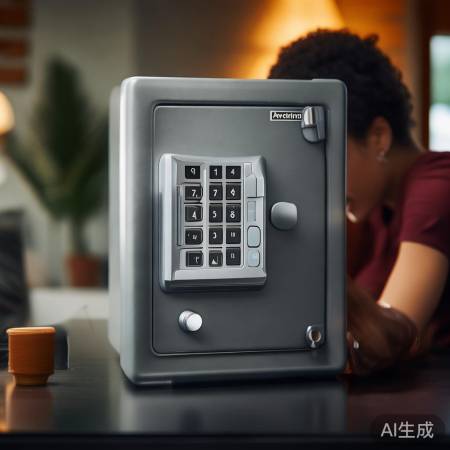 定期换保险柜密码，保障安全。