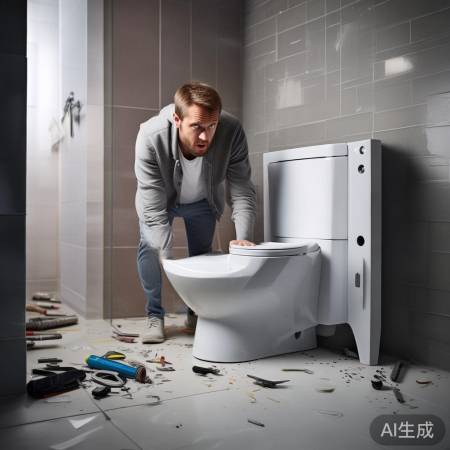 智能马桶盖安装难题