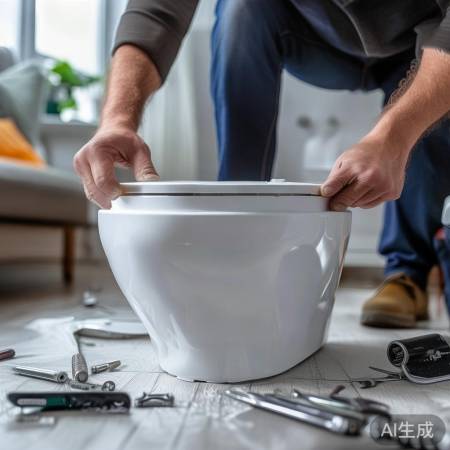 智能马桶盖安装需专用工具