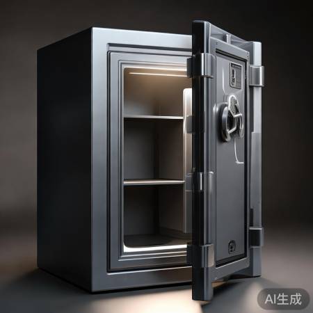 保险柜选材要坚固，尺寸适宜。