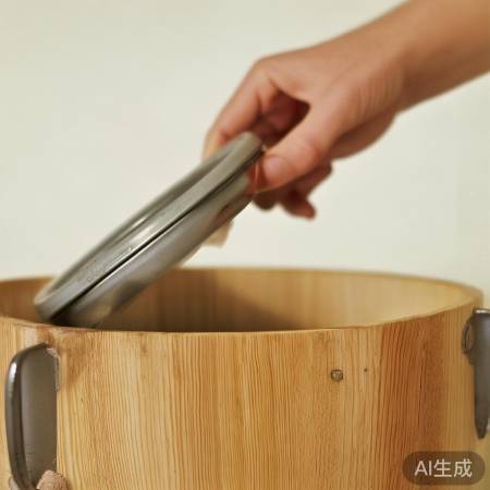 “轻松拆盖桶”