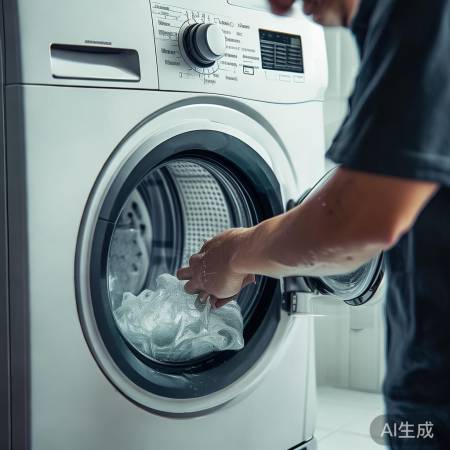 检查水位，启动脱水