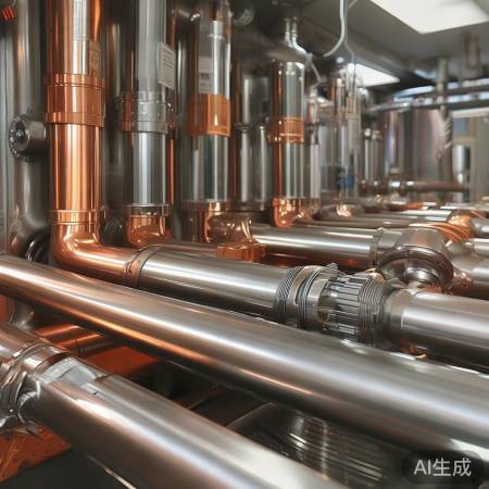 空调冷冻水管材质与连接方式