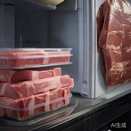 猪肉保鲜，方法各异