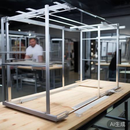 安装展架步骤四