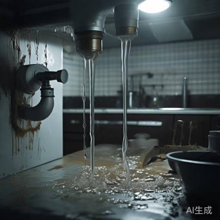 油烟管道倒灌雨味浓
