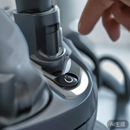 吸尘器按键清理