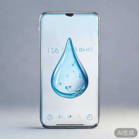 屏幕水滴温显，美观实用。