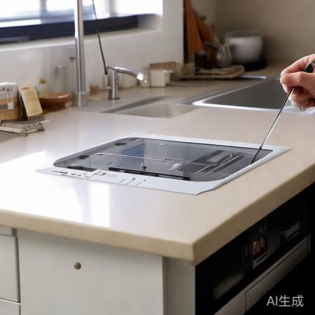量消毒柜与灶台距离