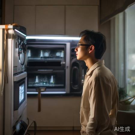 消毒柜修复成功，达人诞生！
