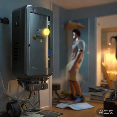 壁挂炉闪黄灯，专业人士来帮忙
