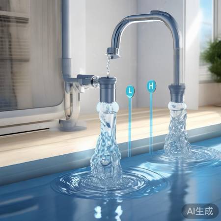 空调系统如水管，L管抽水H管回