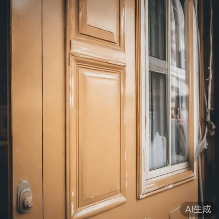 防盗门刷漆开窗技巧