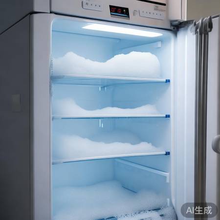 冰箱温度过低易结霜