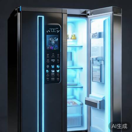 智能冰箱，厨房小助手