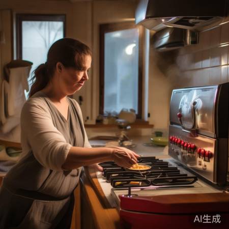燃气灶调风门，耐心如养宠物
