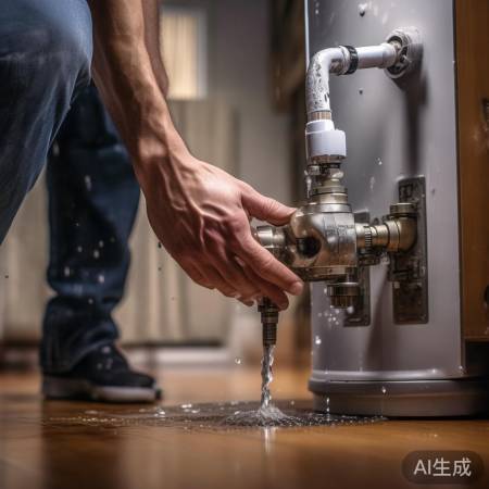 热水器关水闸教程