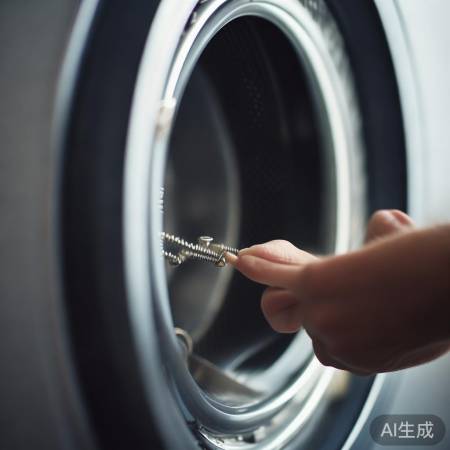 “小天鹅洗衣机盖螺丝位置”