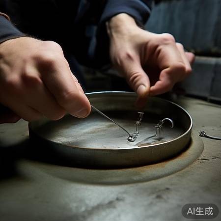 掀盖发现卡扣