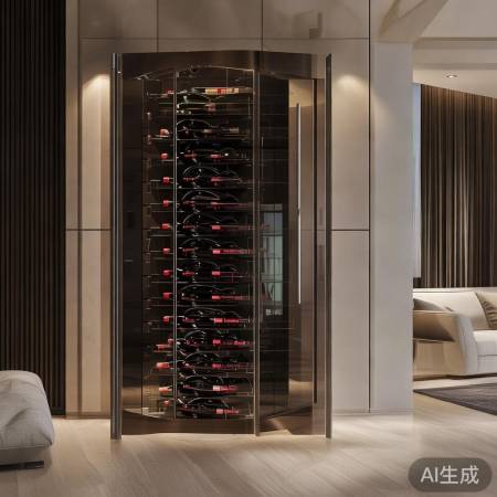 布尔道格红酒柜维修点电话查询交流，红酒柜装修效果图：时尚简约风格，打造家居品味新高度