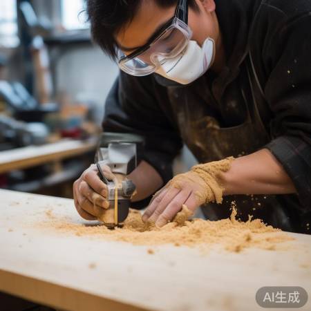 清理孔洞,确保修补牢固