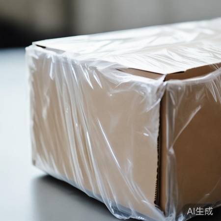 纸盒冰箱密封完成