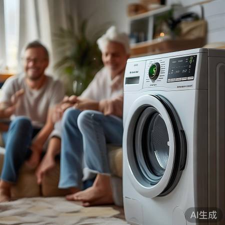“洗衣机预约，轻松洗护生活”
