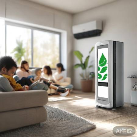 节能环保，健康空调生活