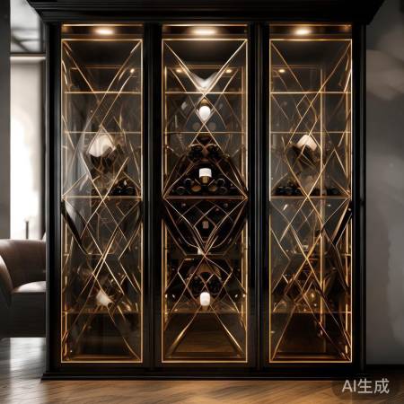 维凯斯红酒柜24小时维修热线普及$红酒柜菱格玻璃：品质生活新选择