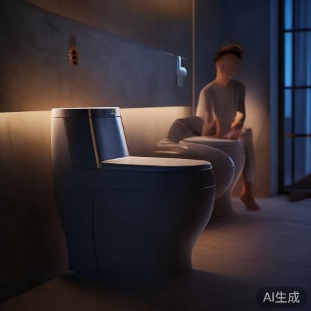 智能马桶盖，操作简单