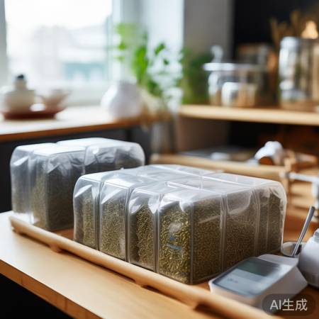 茶叶冷冻保鲜法，茶香持久。