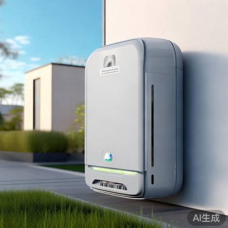 空气能热水器，节能环保。