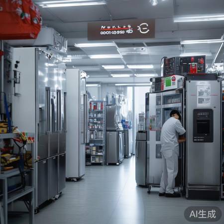 美菱冰箱维修热线:400186