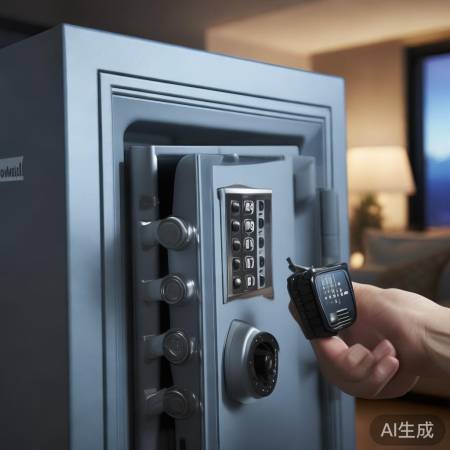 麦迪逊保险柜，高端易开