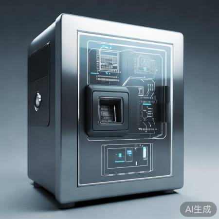 “麦迪逊保险柜，指纹防破解”