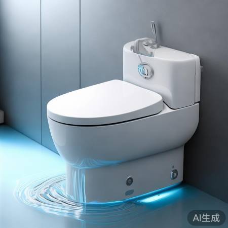 智能冲水：贴心小助手