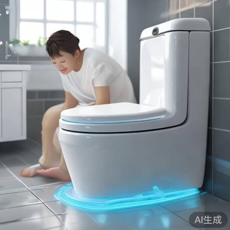 智能马桶气囊缓解疼痛