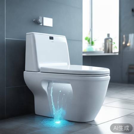 智能马桶节水环保
