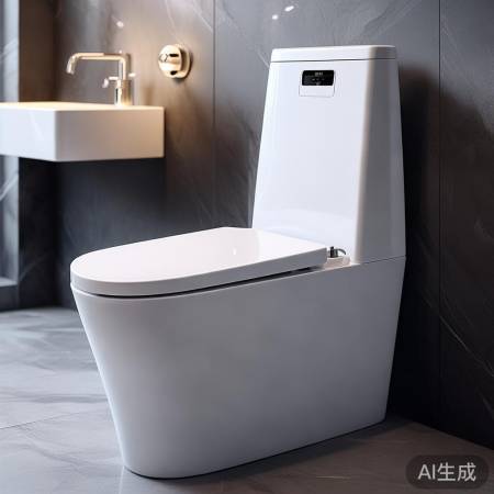 智能马桶：美观实用艺术品