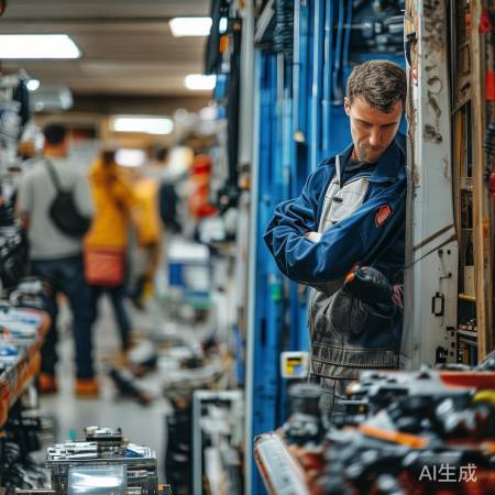 实地考察维修师傅手艺
