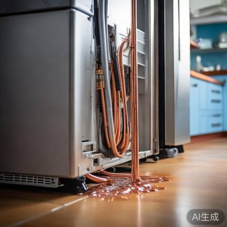 冰箱管子坏了，食物不保鲜