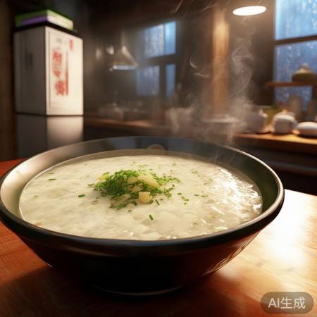 粥，中国暖胃传统美食