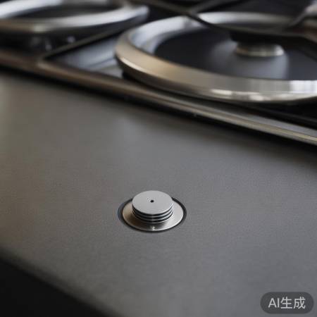 燃气灶旋钮，点火关键