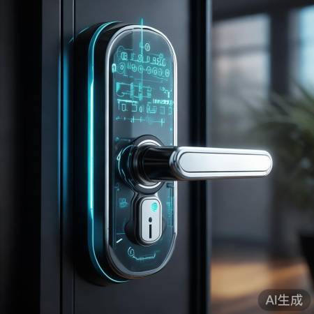指纹锁技术先进，安全可靠