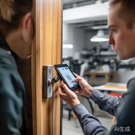 指纹锁安装与使用指导