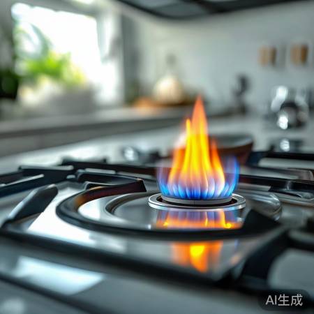 燃气灶点火爆破声正常