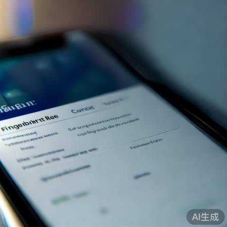 找到重置指纹选项